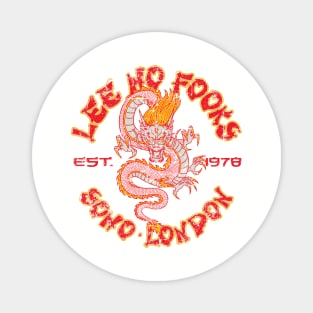 Lee Ho Fooks Magnet